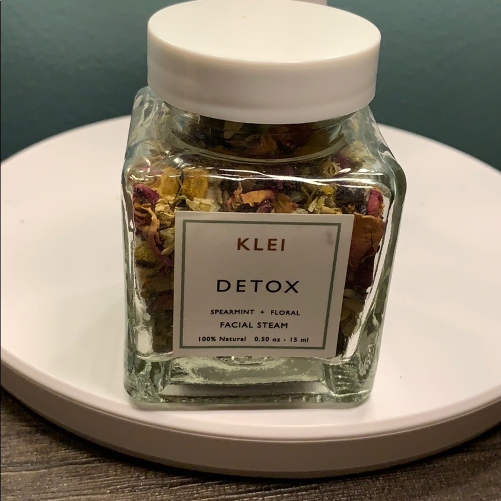Klei Detox Facial Steam